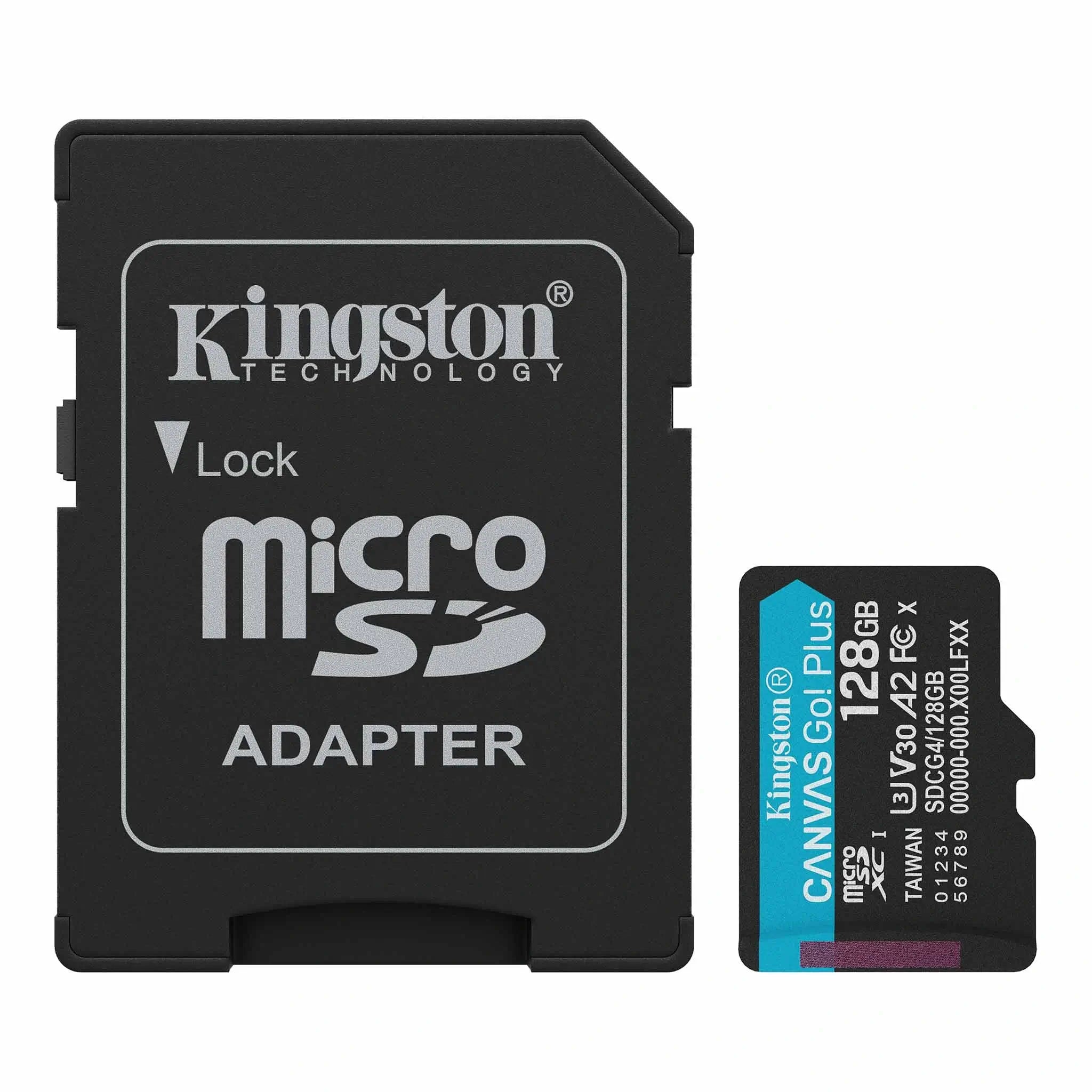 Kingston Canvas Go! Plus 128gb Microsd Memory Card Kingston Canvas Go! Plus 128gb Microsd Memory Card