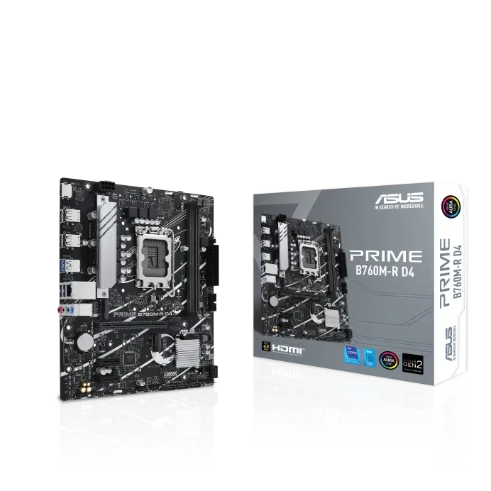 Asus PRIME B760M-R D4 DDR4 Motherboard