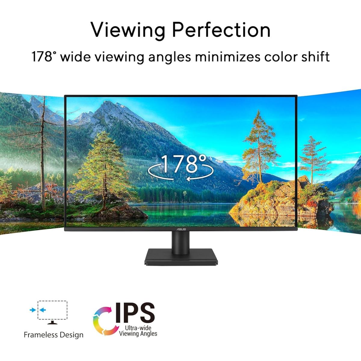 Asus monitor for display setup