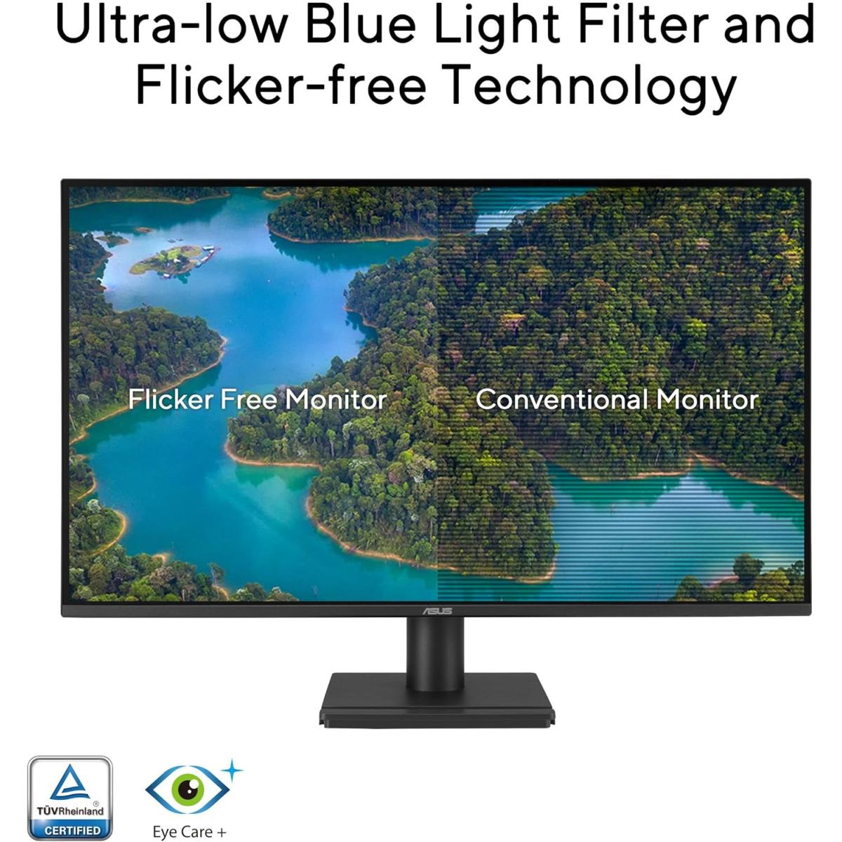 Asus monitor for display setup