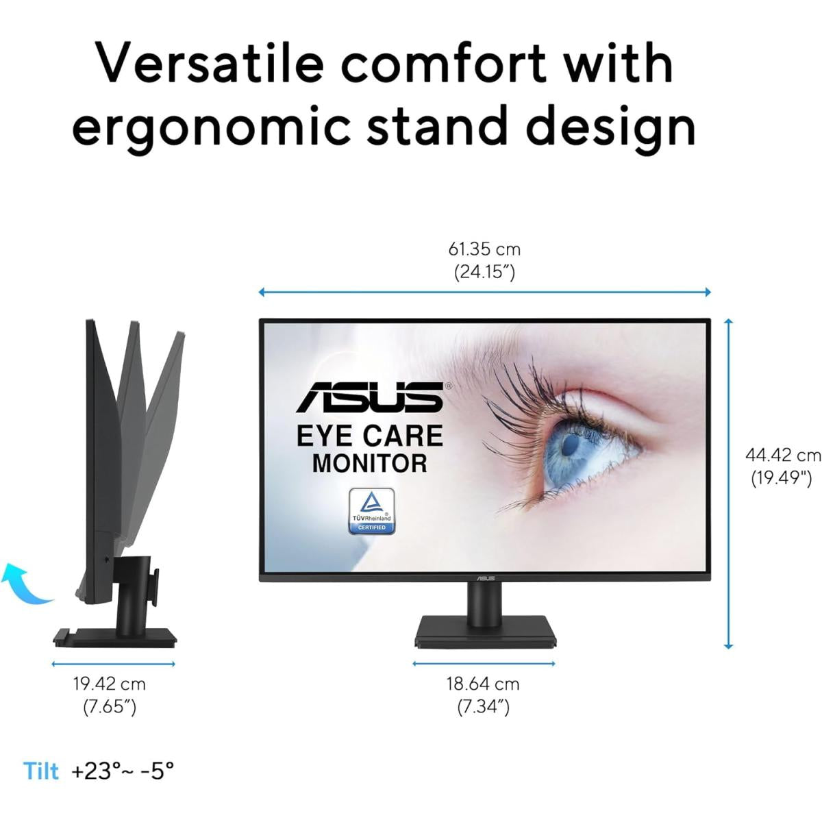 Asus monitor for display setup