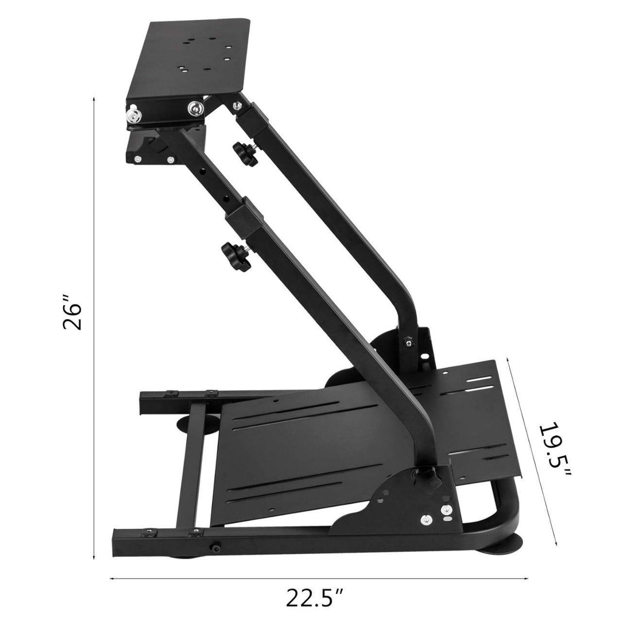 Racing Gameseat gyRacing Wheel Stand for Thrustmaster Gaming Wheels with racing accessories