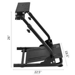 Racing Gameseat gyRacing Wheel Stand for Thrustmaster Gaming Wheels with racing accessories