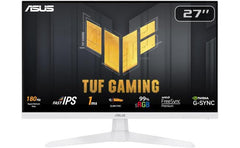 Asus Tuf Vg279q3a W 27" Fast Ips Full Hd 180hz 1ms G Sync Compatible Extreme Low Motion Blur Sync W/ Speaker White