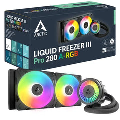 Arctic Freezer III Pro 280 A-RGB Multi Compatible All-in-One CPU Liquid Cooler