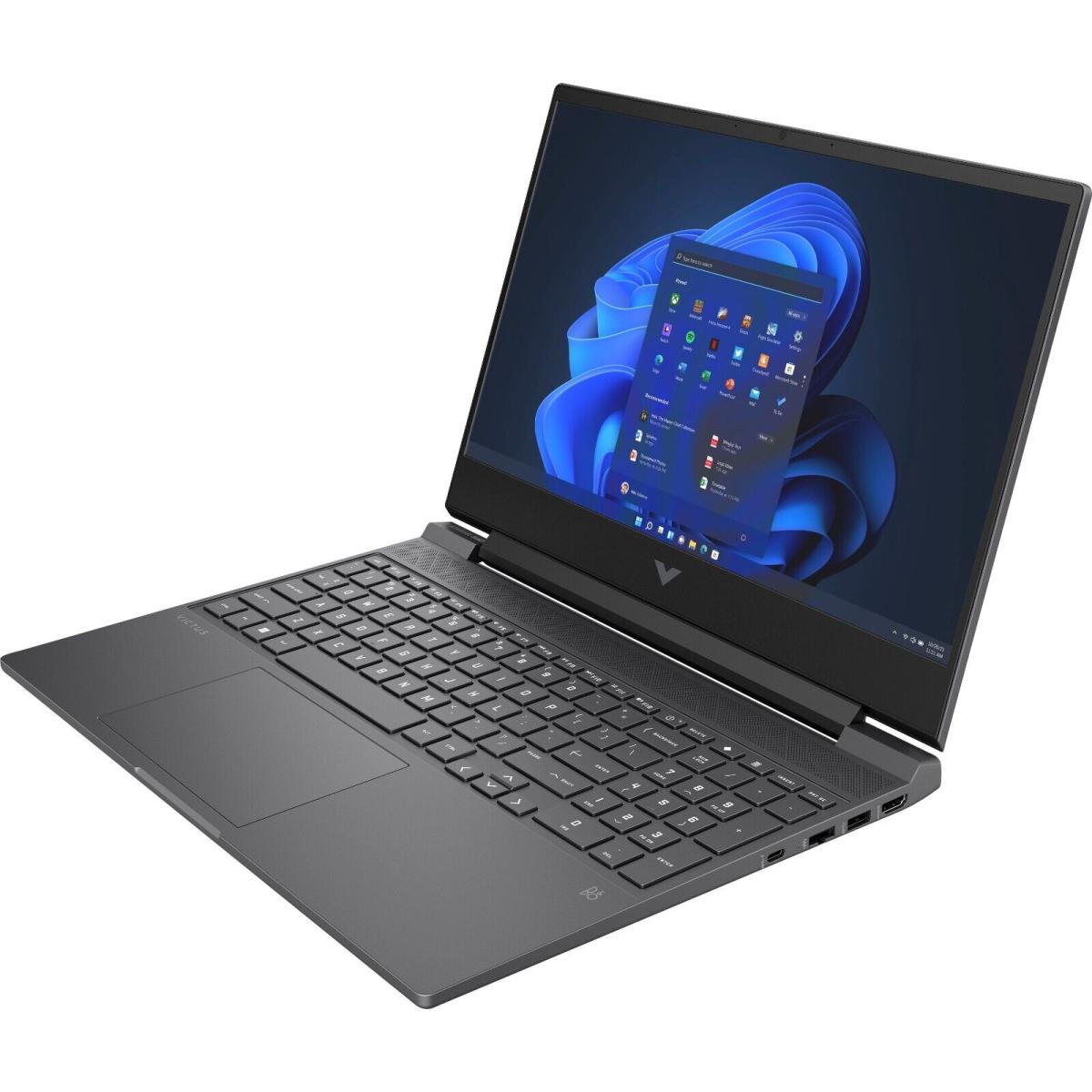 HP NVMe PCIe laptop for portable computing