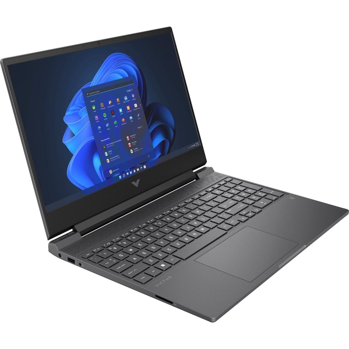 HP NVMe PCIe laptop for portable computing