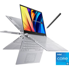 Asus Vivobook S 14 Flip Tp3402va (2023) Intel 13gen Intel Core I5 10 Cores 2 In 1 Touch Display Cool Silver - CompuMe