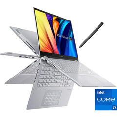 Asus Vivobook S 14 Flip Tp3402va (2023) Intel 13gen Intel Core I7 H Series Processors 14 Cores 2 In 1 Touch Display Cool Silver