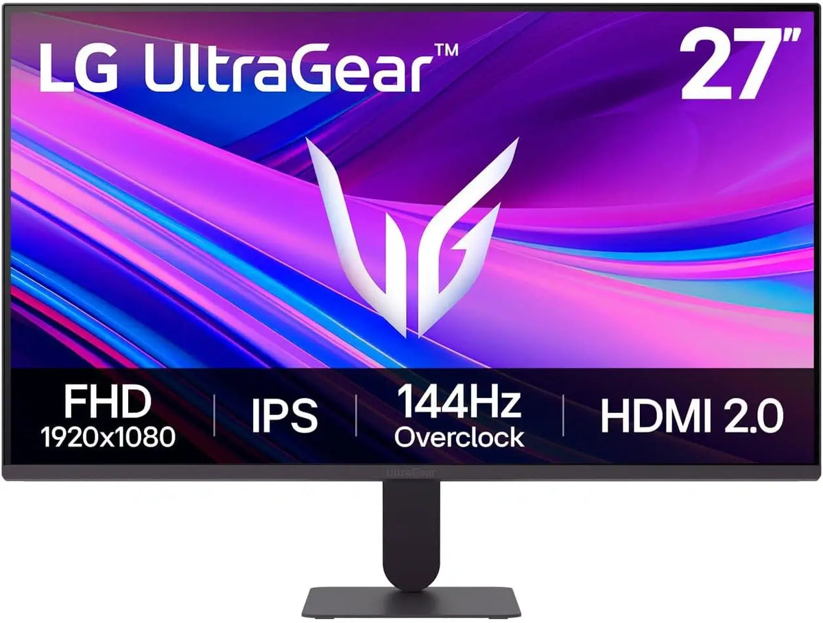 Lg 27g411a B Ultragear Gaming Monitor 27 Inch Full Hd Ips 144hz (o/c) 1ms