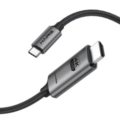 Haing Hi 2022 Thc 1.8 Type C To Hdmi Cable 1.8m 4k60hz