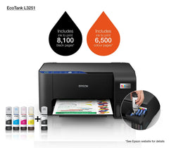 Epson L3251 Multifunction Ink Tank Wireless Printer Ultra Low Cost Printing