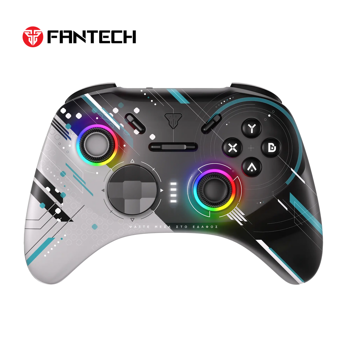 FANTECH EOS PRO II S WGP15V2S MECHANICAL BUTTONS WIRELESS GAMEPAD - Geminus Black