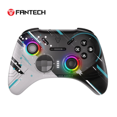 FANTECH EOS PRO II S WGP15V2S MECHANICAL BUTTONS WIRELESS GAMEPAD - Geminus Black