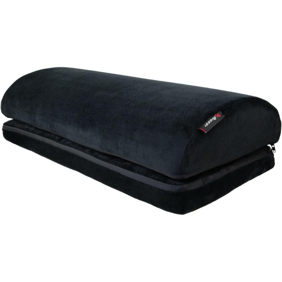Arozzi Footrest For Under Desk Comfort And Healthy Position For Your Feet While Gaming Or Working For Long Hours Black