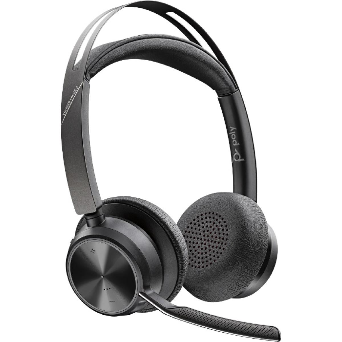 POLY Voyager Focus 2 UC, Microsoft, USB-C Headset
