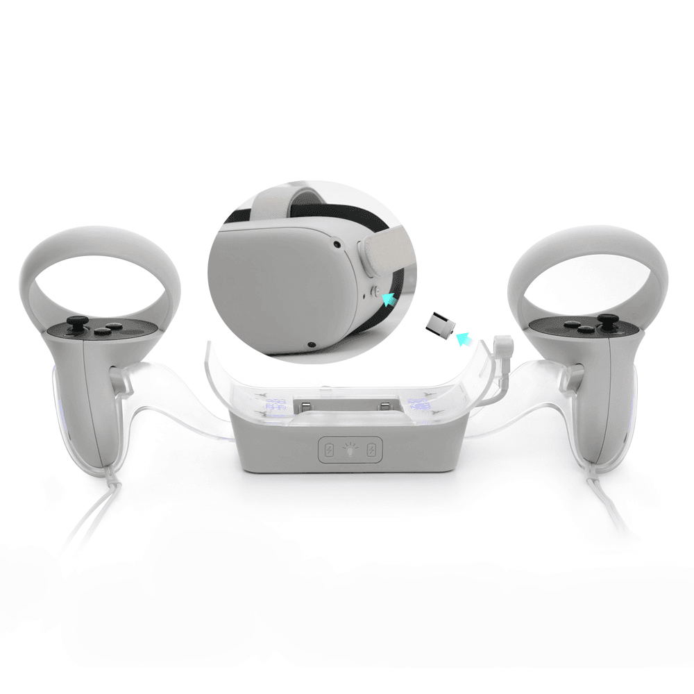 Dobe Vr Charging Stand Ty - 2806, headset