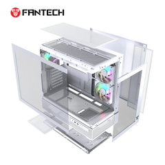 Fantech CG86 LUMINA L Full Tower Gaming Case - White