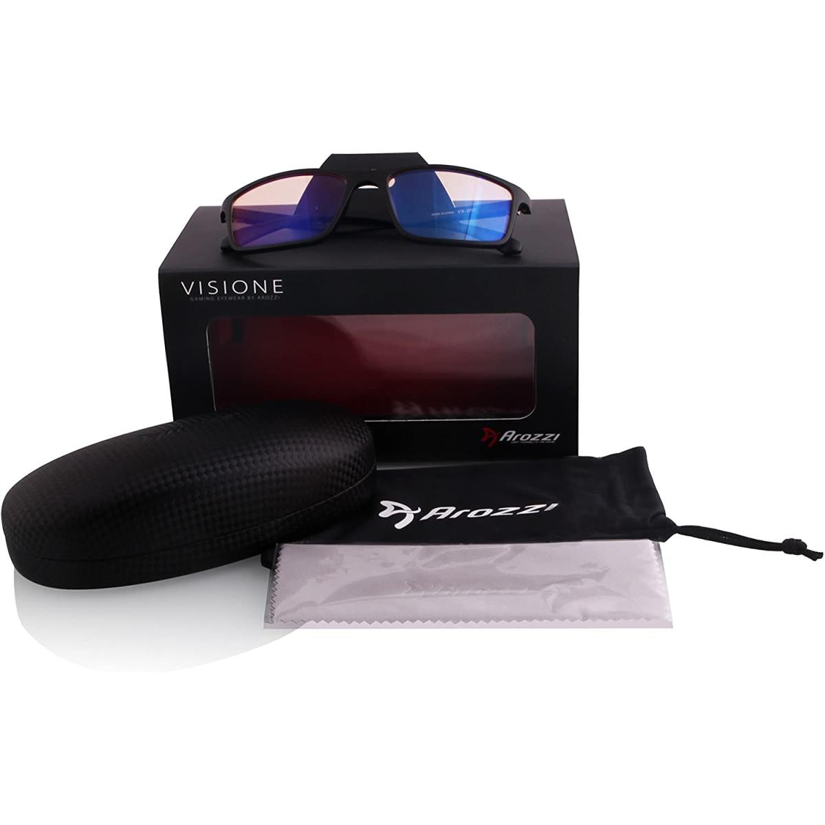 Arozzi Visione Vx 200 Computer Gaming Glasses Black Arozzi Visione Vx 200 Computer Gaming Glasses Black