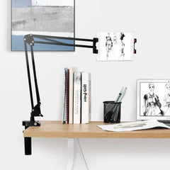 UGREEN 50394 UNIVERSAL PHONE AND TABLET METAL HOLDER WITH FOLDING LONG ARM DESK MOUNTED
