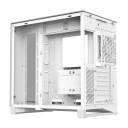 GameMax NEX C56 Black – Premium Panoramic ARGB Gaming Case, 12° Inclined Airflow, Dual‑Chamber, 7×ARGB Fans, Vertical GPU Support