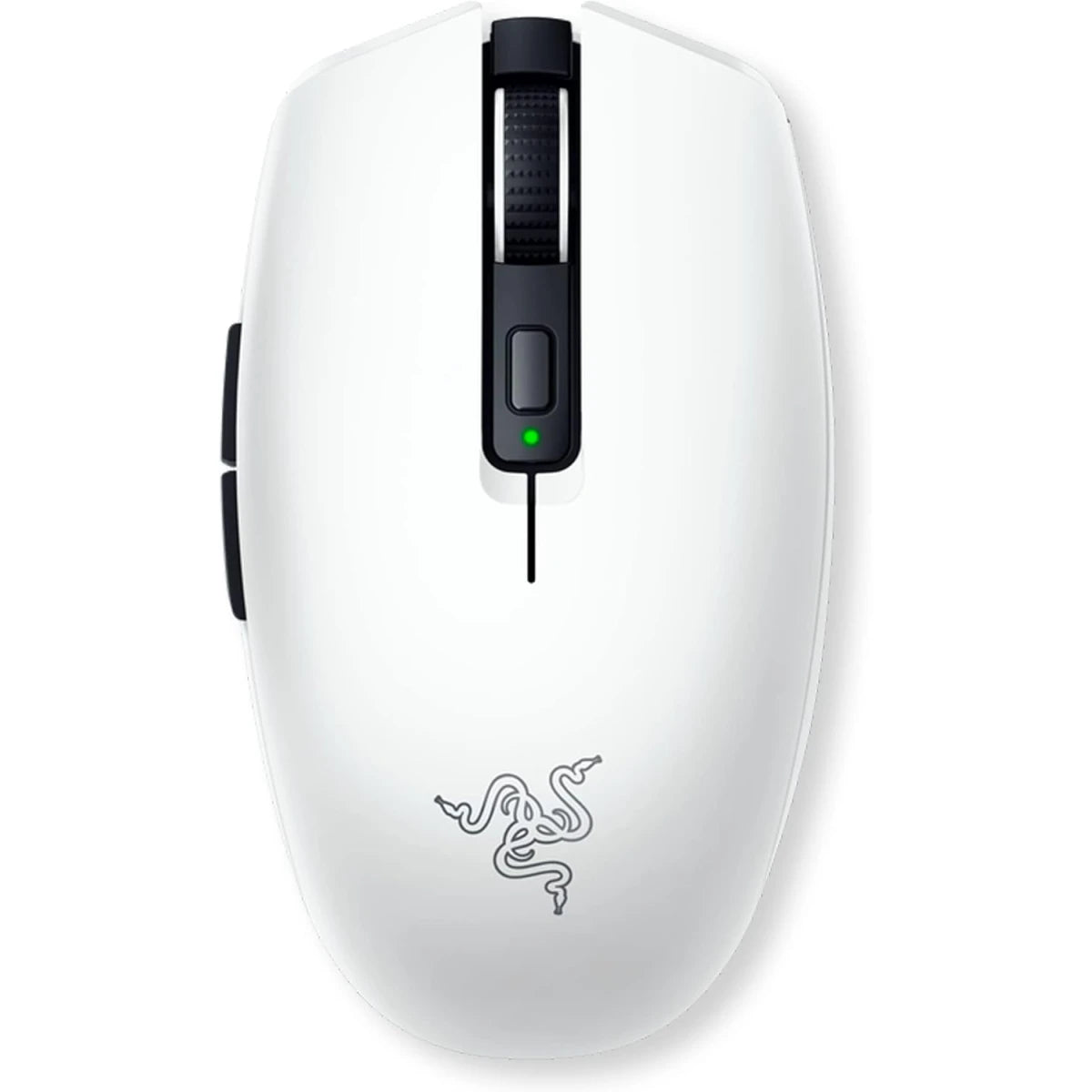 Razer Orochi V2 (2026) Wireless Gaming Mouse — Ultra Lightweight & Portable, Bluetooth & 2.4Ghz Wireless Connectivity, 18K DPI, Up to 950hrs Battery Life, Compatible with PC & Mac — White