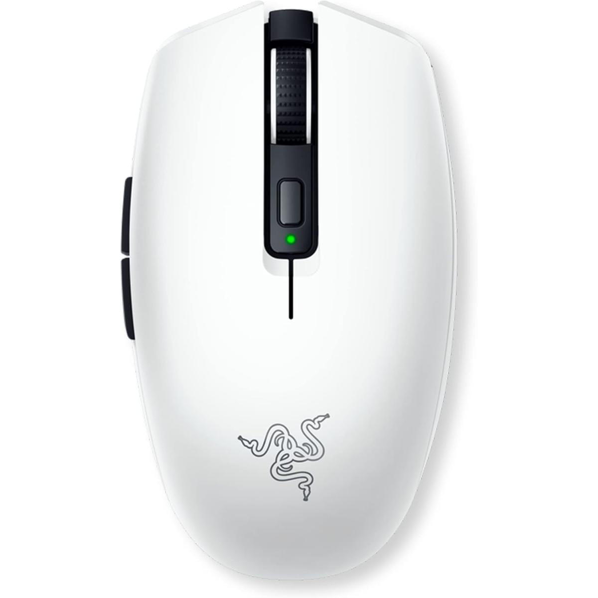 Razer Orochi V2 (2026) Wireless Gaming Mouse — Ultra Lightweight & Portable, Bluetooth & 2.4Ghz Wireless Connectivity, 18K DPI, Up to 950hrs Battery Life, Compatible with PC & Mac — White