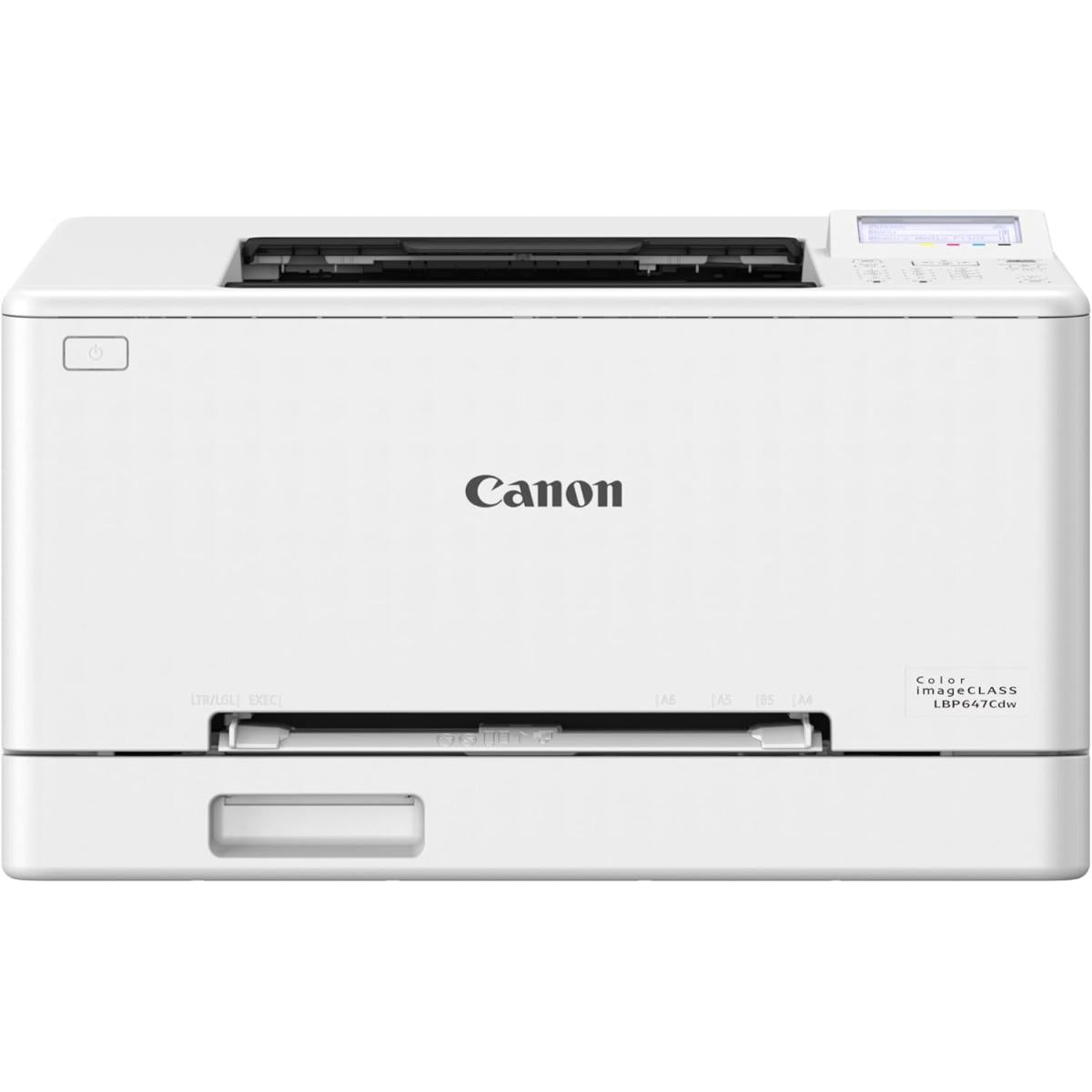 Canon I Sensys Lbp647cdw A4 Color Laser Wireless & Duplex Printer For Home & Office Up To 26 Ppm White Canon I Sensys Lbp647cdw A4 Color Laser Wireless & Duplex Printer For Home & Office Up To 26 Ppm White