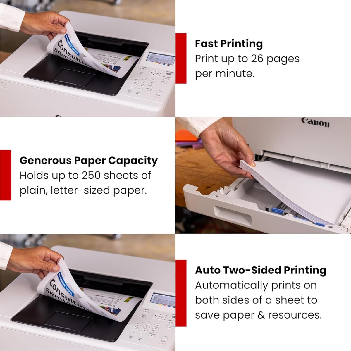 Canon I Sensys Lbp647cdw A4 Color Laser Wireless & Duplex Printer For Home & Office Up To 26 Ppm White Canon I Sensys Lbp647cdw A4 Color Laser Wireless & Duplex Printer For Home & Office Up To 26 Ppm White