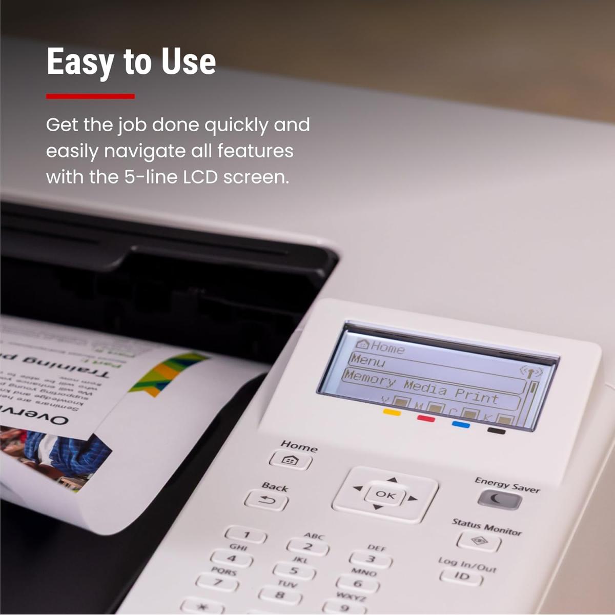 Canon I Sensys Lbp647cdw A4 Color Laser Wireless & Duplex Printer For Home & Office Up To 26 Ppm White Canon I Sensys Lbp647cdw A4 Color Laser Wireless & Duplex Printer For Home & Office Up To 26 Ppm White
