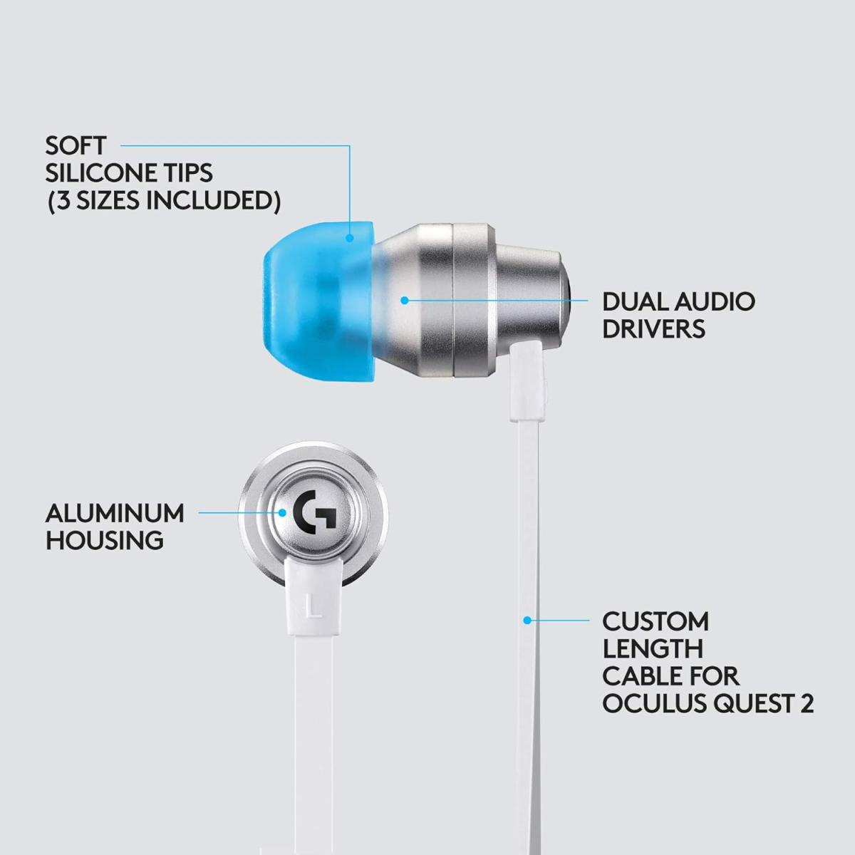 Logitech audio devices for electronics hardware