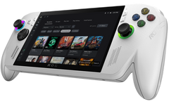 ASUS ROG XBOX Ally X (2025) RC73YA Gaming Handheld AMD Ryzen Z2 A 4-Cores Processor w/ AMD Radeon 780M & 7" IPS 120Hz Gorilla Glass DXC Touch Screen - White