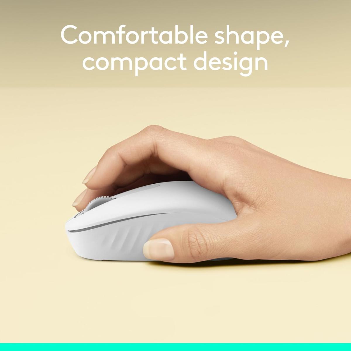 Logitech M196 Bluetooth Wireless Compa & Portable 12 Month Battery Smooth Tracking Compatible With Pc & Mac, Windows And Macos Off White Logitech M196 Bluetooth Wireless Compa & Portable 12 Month Battery Smooth Tracking Compatible With Pc & Mac, Windows And Macos Off White