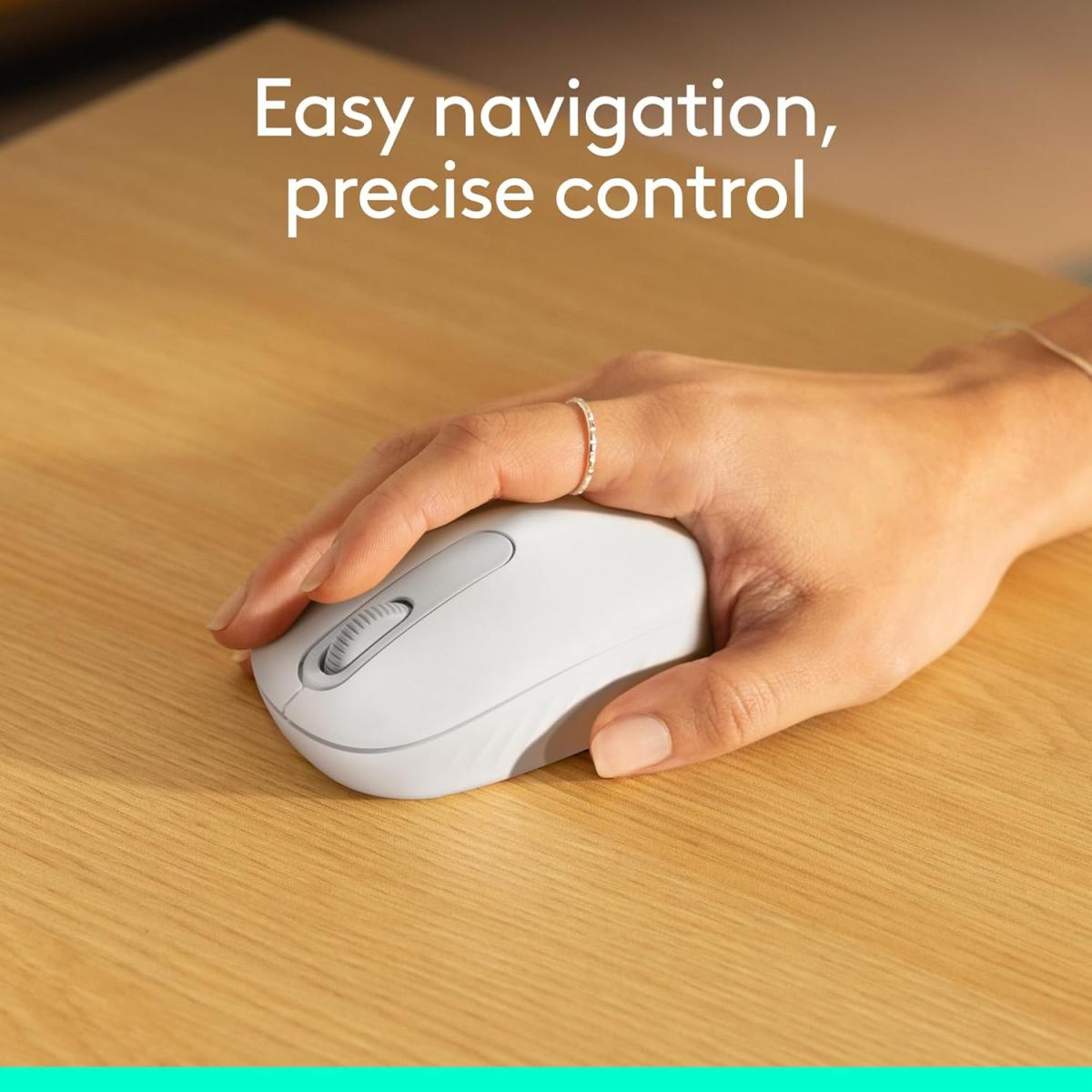 Logitech M196 Bluetooth Wireless Compa & Portable 12 Month Battery Smooth Tracking Compatible With Pc & Mac, Windows And Macos Off White Logitech M196 Bluetooth Wireless Compa & Portable 12 Month Battery Smooth Tracking Compatible With Pc & Mac, Windows And Macos Off White