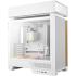 DeepCool CL6600 Computer Case, Pre-installed 360mm ARGB Liquid Cooler & 2x FL12R SE ARGB Fans, ABS + SPCC + Tempered Glass Material, White DeepCool CL6600 Computer Case, Pre-installed 360mm ARGB Liquid Cooler & 2x FL12R SE ARGB Fans, ABS + SPCC + Tempered Glass Material, White