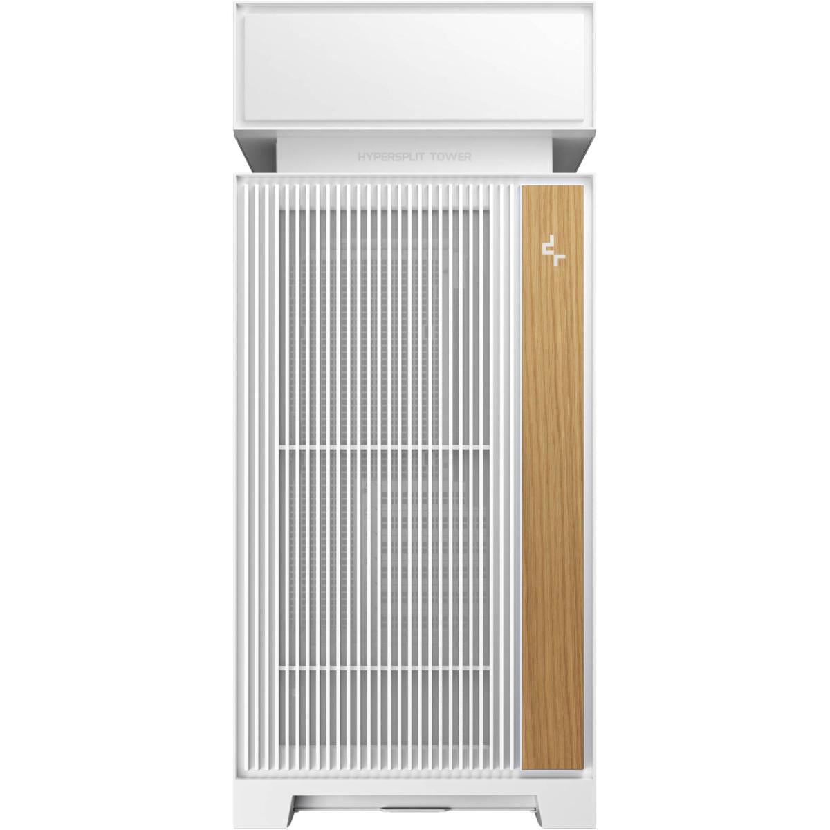 DeepCool CL6600 Computer Case, Pre-installed 360mm ARGB Liquid Cooler & 2x FL12R SE ARGB Fans, ABS + SPCC + Tempered Glass Material, White DeepCool CL6600 Computer Case, Pre-installed 360mm ARGB Liquid Cooler & 2x FL12R SE ARGB Fans, ABS + SPCC + Tempered Glass Material, White