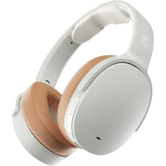 Skullcandy Hesh Anc Wireless Over Ear Bluetooth Headphones With Charging Cable, Aive Noise Cancelling, Up To 22 Hrs Battery, Foldable Lightweight Design, Microphone For Iphone Android Mod White
