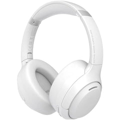 Honor CHOICE VZ Sport Mate Headphones Pro, 40mm Driver, Adaptive Active Noise Cancellation, Game Mode, Triple-Microphone Call Noise Reduction, Bluetooth 5.4, 80 Hour Battery Life, White