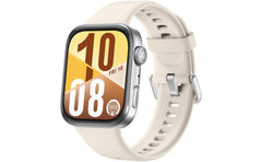 Huawei Watch Fit 4 Smart Watch, 1.82" Display,100+sports Modes, Fitness Tracker, Emotional Wellbeing Assistant, Up To 10 Day Battery Life, Ios & Android, Huawei Care+, White