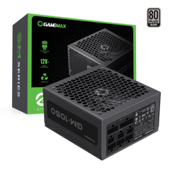 GameMax GM-1050 Black PC Power Supply Full Modular 80PLUS Bronze