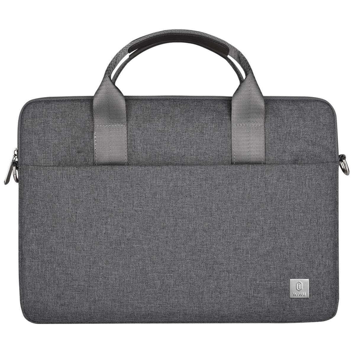 WiWU Minimalist Pro 14-inch Laptop Bag - Gray