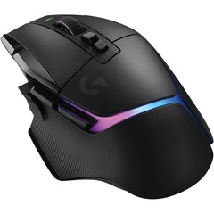 Logitech NEW G502 X PLUS HERO 25K Sensor LIGHTSPEED Wireless Optical w/ LIGHTFORCE Hybrid Switches LIGHTSYNC RGB For PC - macOS & Windows , Black