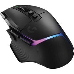 Logitech New G502 X Plus Hero 25k Sensor Lightspeed Wireless Optical W/ Lightforce Hybrid Switches Lightsync Rgb For Pc Macos & Windows , Black