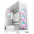 Deepcool Cg580 4f Panoramic Atx Mid Tower Case 4x Pre Installed Fans Single Chamber, Support Back Conneors & Up To 2x 360mm Radiators, Front 2x Usb3.0 , White Deepcool Cg580 4f Panoramic Atx Mid Tower Case 4x Pre Installed Fans Single Chamber, Support Back Conneors & Up To 2x 360mm Radiators, Front 2x Usb3.0 , White