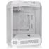 Thermaltake The Tower 600 Mid-Tower 3 Tempered Glass Panels Hidden-Connector Support Motherboard Rotational PCI-e Slots - White Thermaltake The Tower 600 Mid-Tower 3 Tempered Glass Panels Hidden-Connector Support Motherboard Rotational PCI-e Slots - White