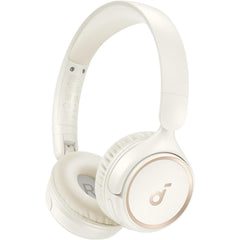 Anker Soundcore H30i Wireless On-Ear Headphones, Foldable Design, Pure Bass, 70H Playtime, Bluetooth 5.3, Lightweight and Comfortable, White
