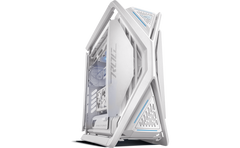 ASUS ROG Hyperion GR701 EATX Full-Tower case Semi-Open Structure Tool-Free Side Panels up to 2 x 420mm Built-in Graphics Card Holde USB Type-C - White