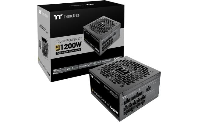 Thermaltake PCIe power supplies for electronics hardware