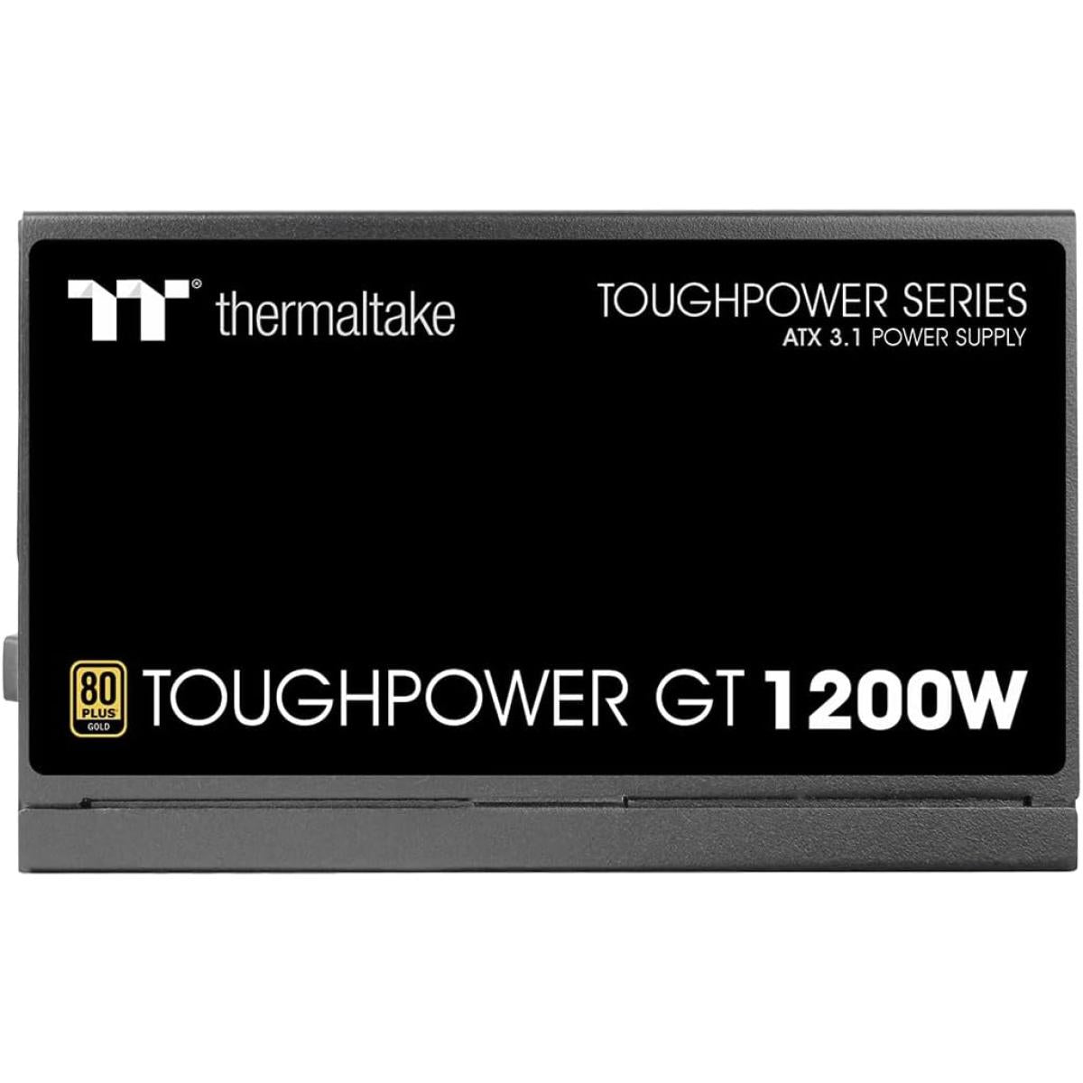 Thermaltake PCIe power supplies for electronics hardware