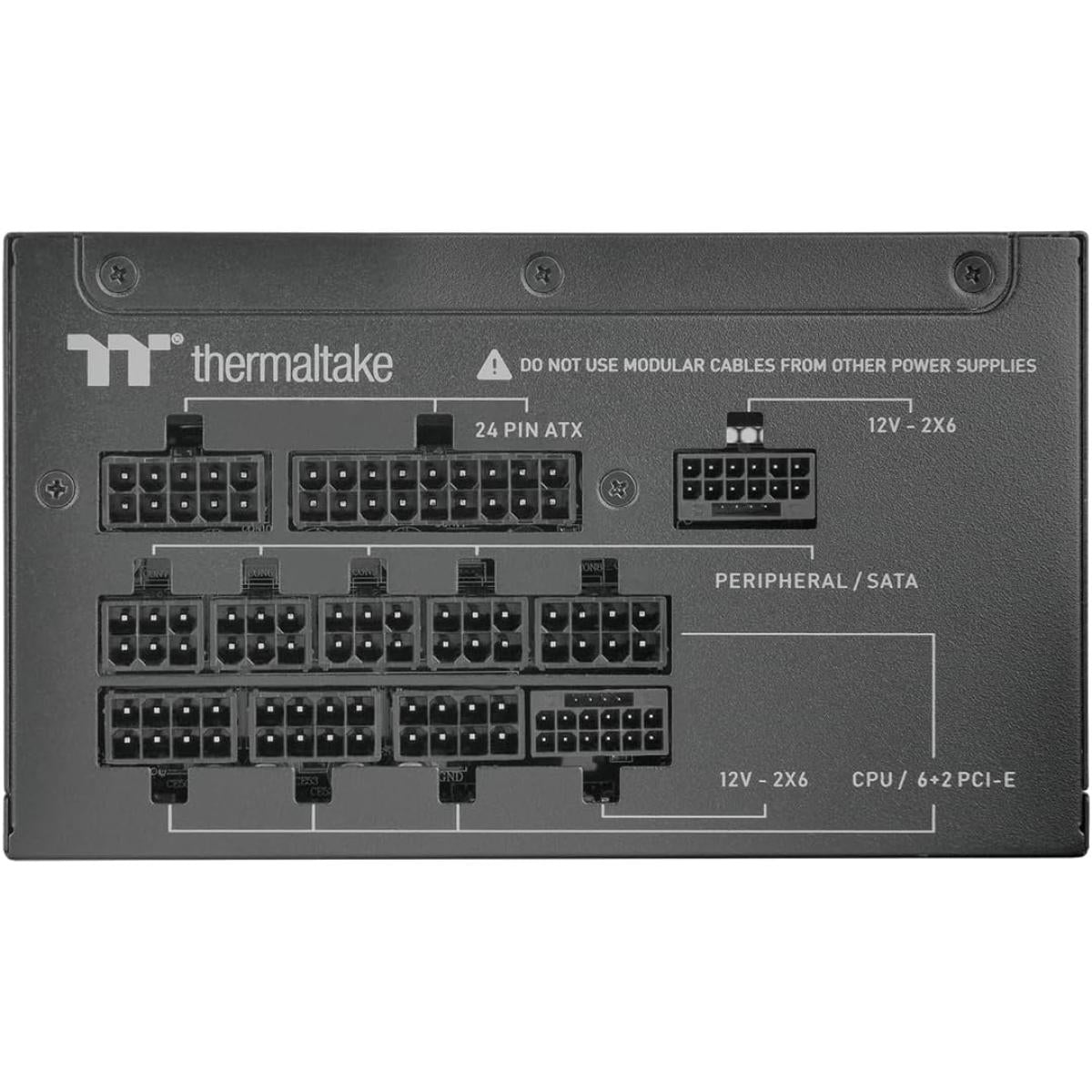 Thermaltake PCIe power supplies for electronics hardware